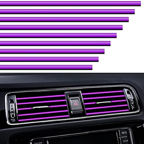 VICDUEKG 10 Pezzi Strisce Decorative per auto aria...