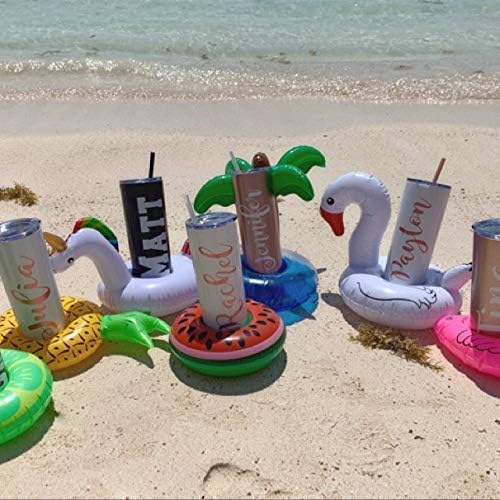 Personalized Stainless Steel Tumbler, Bridesmaid Gift, Personalized Water Bottle, Bachelorette Party Cups, Vinyl Decal, Girls Trip Cups, Water Bottle with Name - Image 8