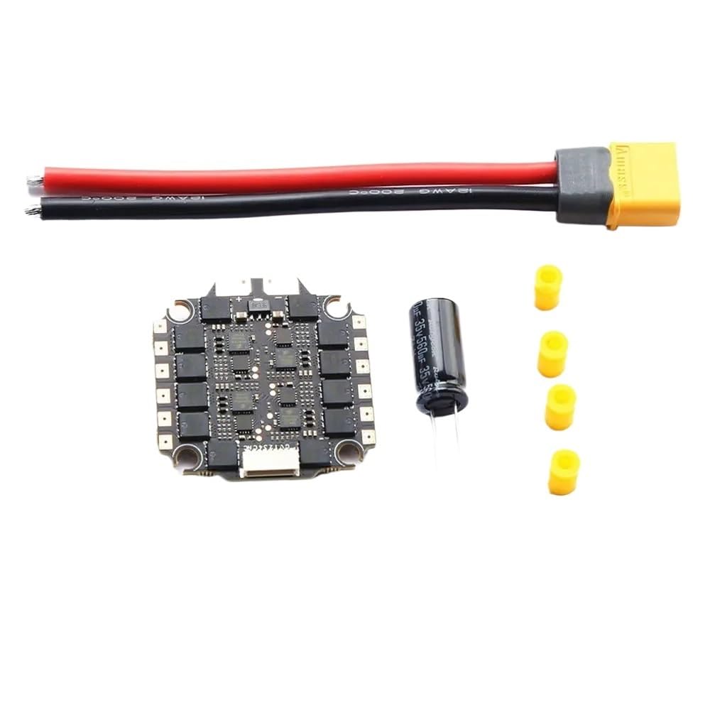 per RC F405 V2 Flight Controller Stack F4 V3S Control FC Supporto per BetaFlight/INAV BLS-50A/65A 4 in 1 ESC per Drone FPV(50A ESC)