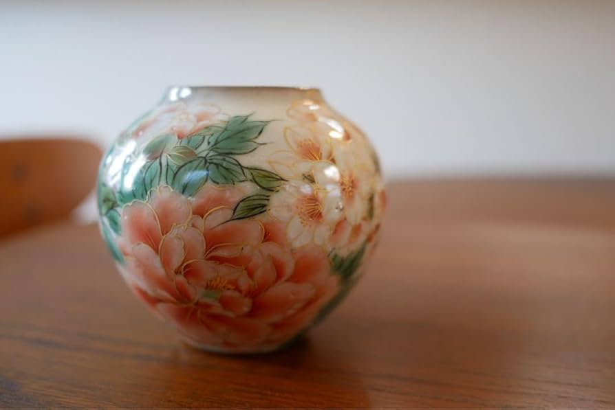 花器 花瓶 陶あん壺 Amazon.co.jp: 陶葊 陶あん 京焼 清水焼 小壺花器 花瓶 : ホーム&キッチン