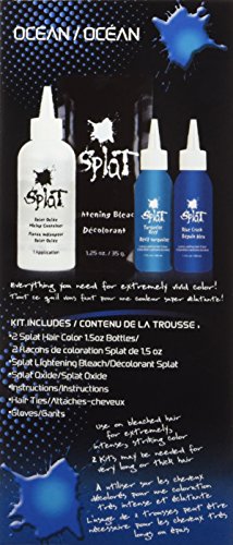 30 Wash Splat Kits (Ombre Ocean) #TOP5