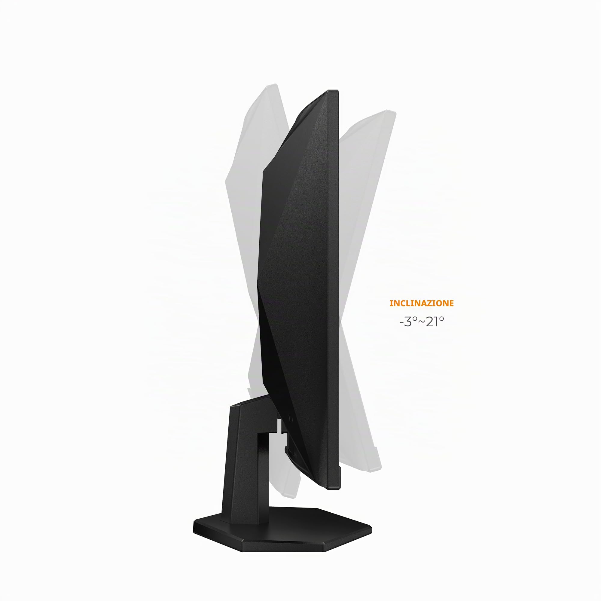 AOC Gaming Monitor C27G42ZE 27 pollici Curvo 1920x1080, FHD, 260Hz, Fast VA Panel, 1ms GtG, (HDMI1x 2.0 DP 1x 1.4) HDR10, FreeSync Premium, Nero