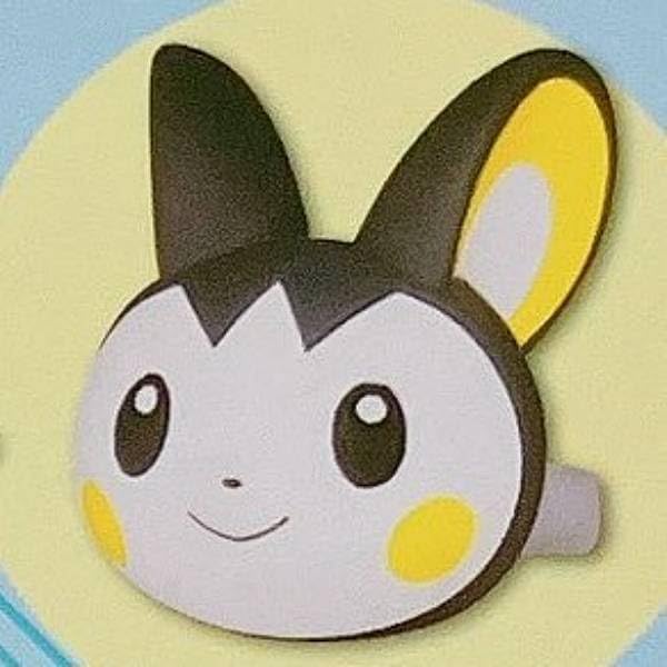 Amazon | 【エモンガ】ポケモン フェイスリングマスコット Part5