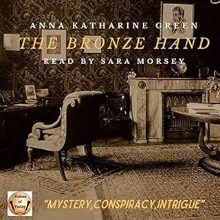 The Bronze Hand Audiolibro Por Anna Katharine Green arte de portada