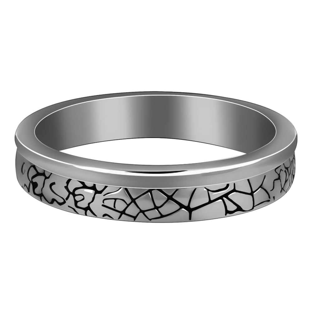 giva 925 Silver Black Rhodium Bold Ring For Him, Adjustable, | Gifts for Men and Boys | With Certificate of Authenticity and 925 Stamp | 6 Months Warranty-picture-38