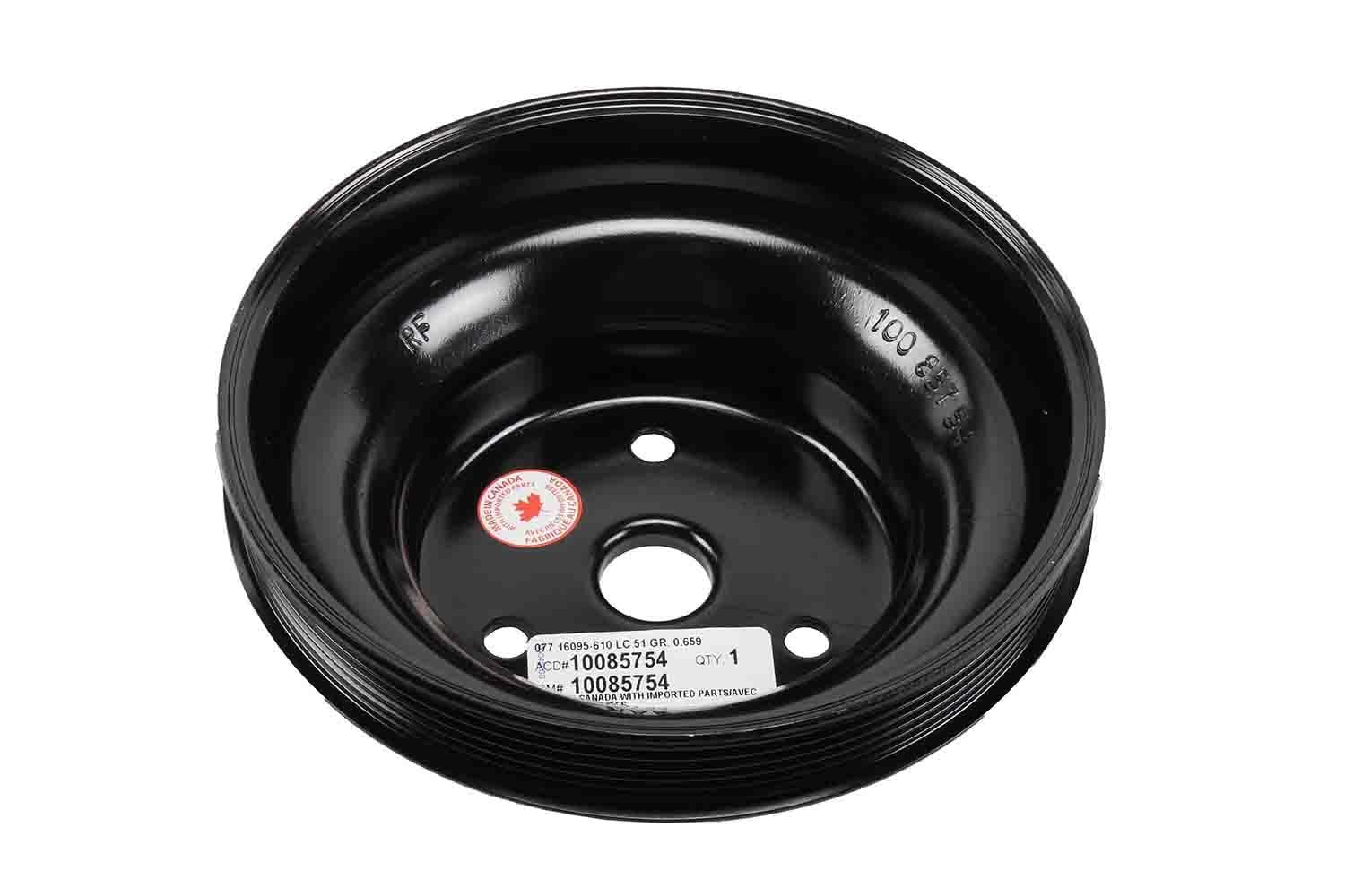 General Motors GM Genuine Parts 10085754 Crankshaft Pulley