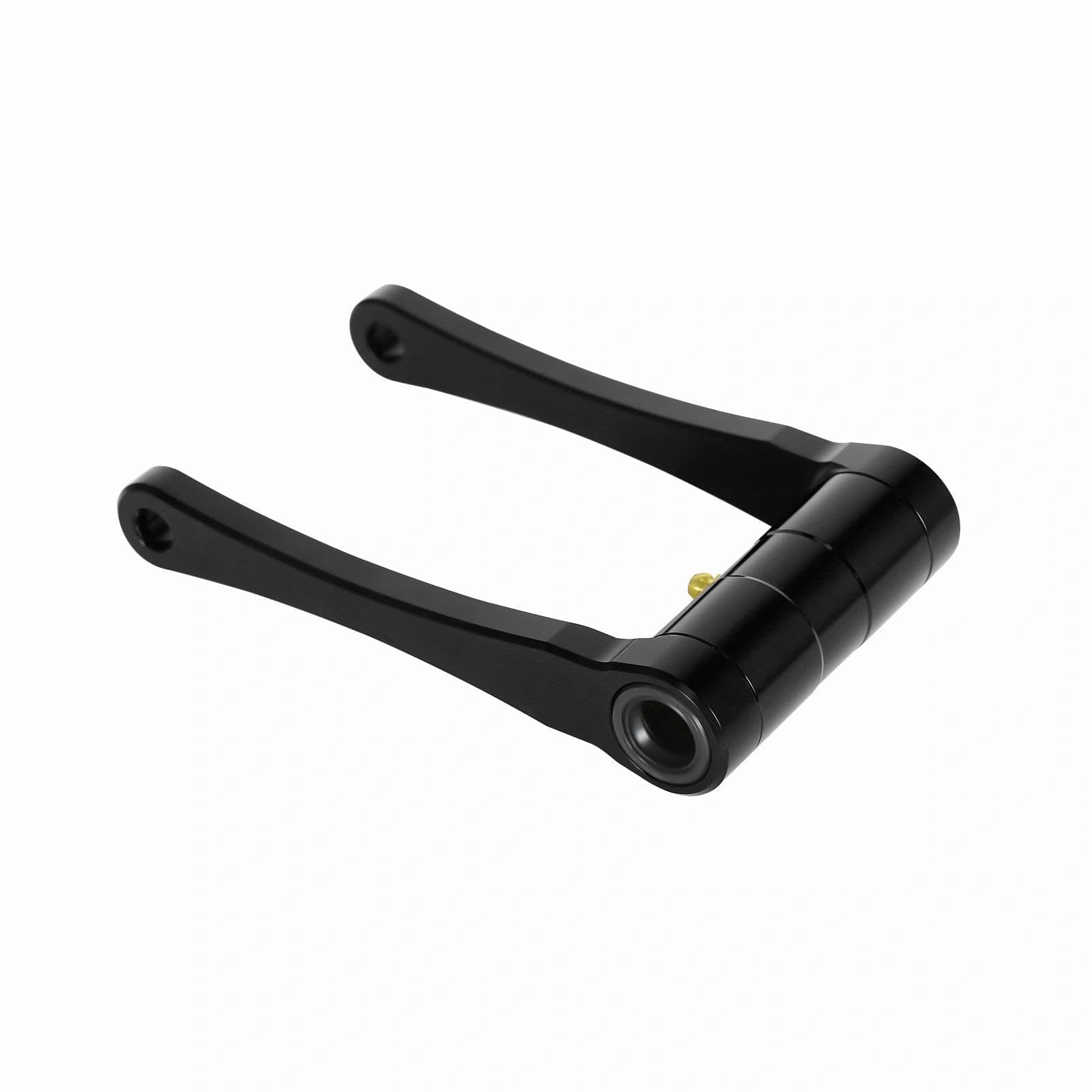 CRF300L Collegamenti di Abbassamento Sospensione Posteriore Compatibili con CRF 300L RALLY 2020-2024 Motocicletta Kit Accessori CNC Regolabile a Leva di Abbassamento (Nero)