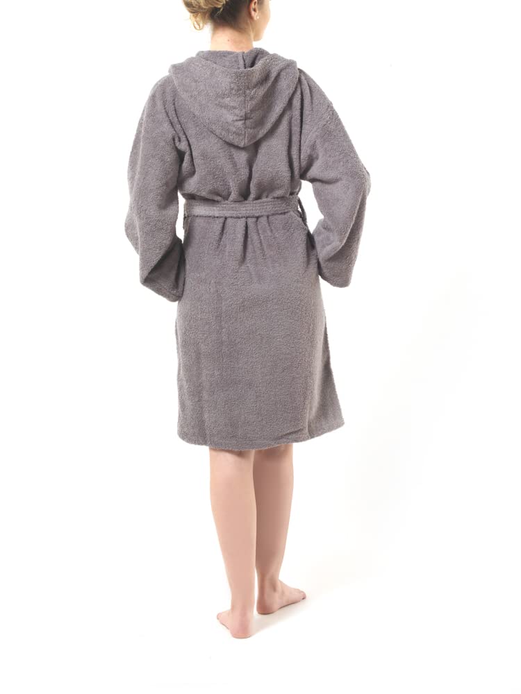 Dames badjas met capuchon rood | Online de mooiste pyjama’s, nachthemden, ondermode en meer