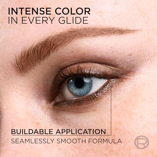 L'Oreal Paris Haute Couleur Kohl Eyeliner Pencil, Intense Eye Liner Color with Smooth Gel-Like Formula, Up To 12HR Eye Makeup Wear, 120 Brown Leather - image 2
