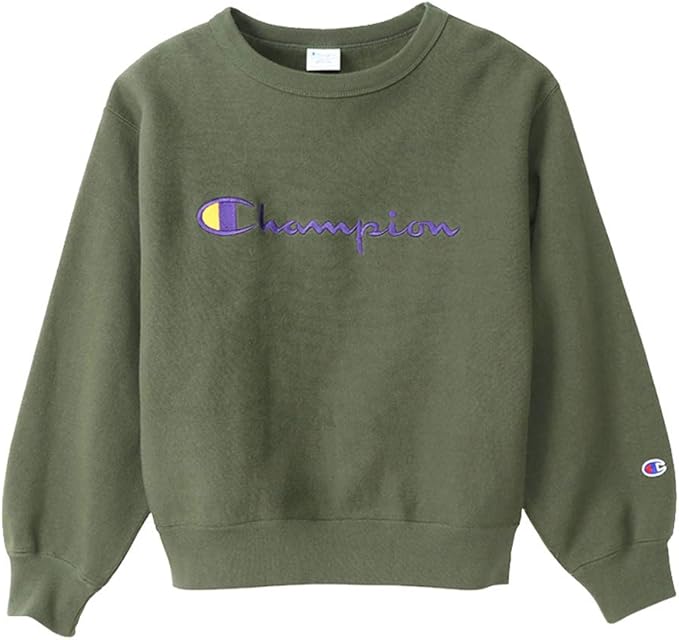 Amazon チャンピオン スウェットシャツ レディース 上 Champion Reverseweave 裏起毛 Cws008 トレーナー パーカー 通販