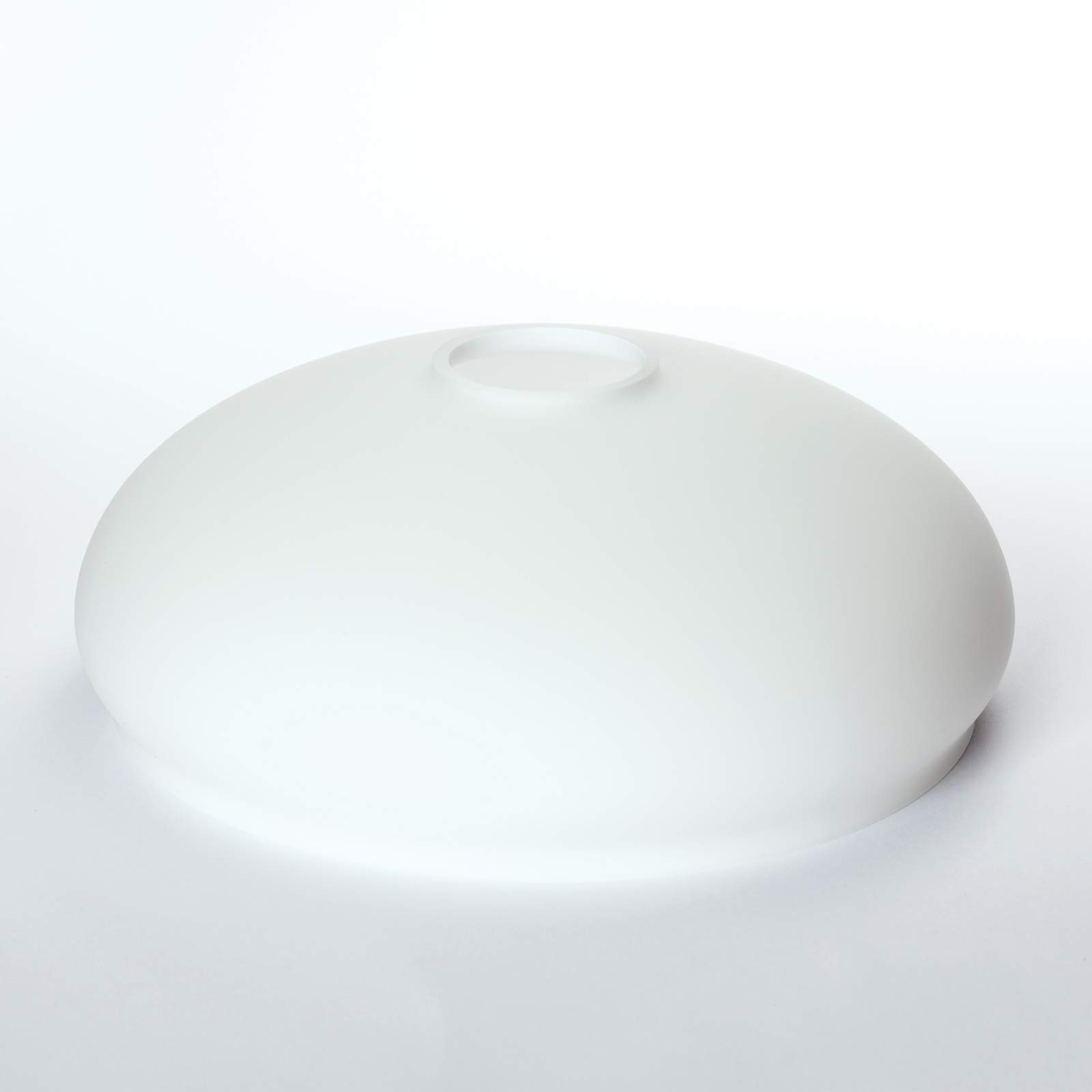 Hanglamp met 10 glazen bollen en beige plafondkap – 120x19 cm