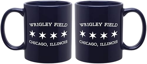Wrigley Field - Taza de café tradicional