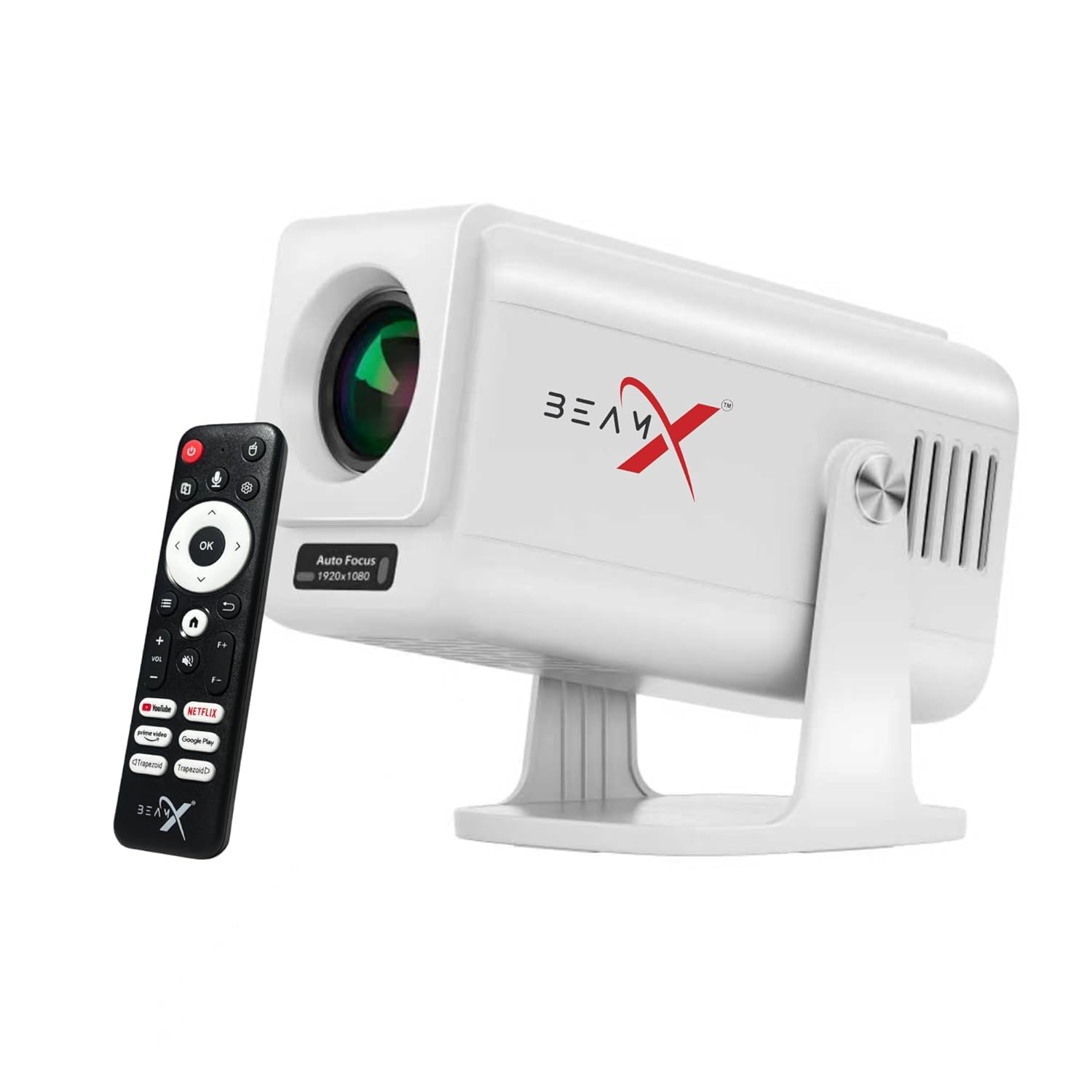 Thunder Pro | 2GB+32GB Smart Projector | 2 Year Warranty | 13500 lm | Native 1080P FHD | Android 13.0 | Auto Focus & YouTube Voice Assistant Remote | 4X Brighter | Wi-Fi 6 + Bluetooth | HDMI ARC-image-42
