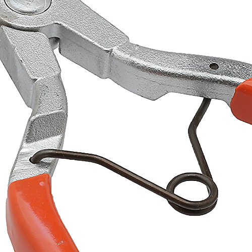 RAVEN Alicate para Trava Filtro de Combustível, 101221, orange, 102x400mm