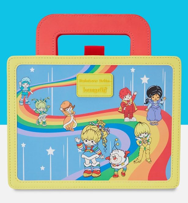 Amazon.com: Loungefly Hallmark Rainbow Brite Rainbow Journey