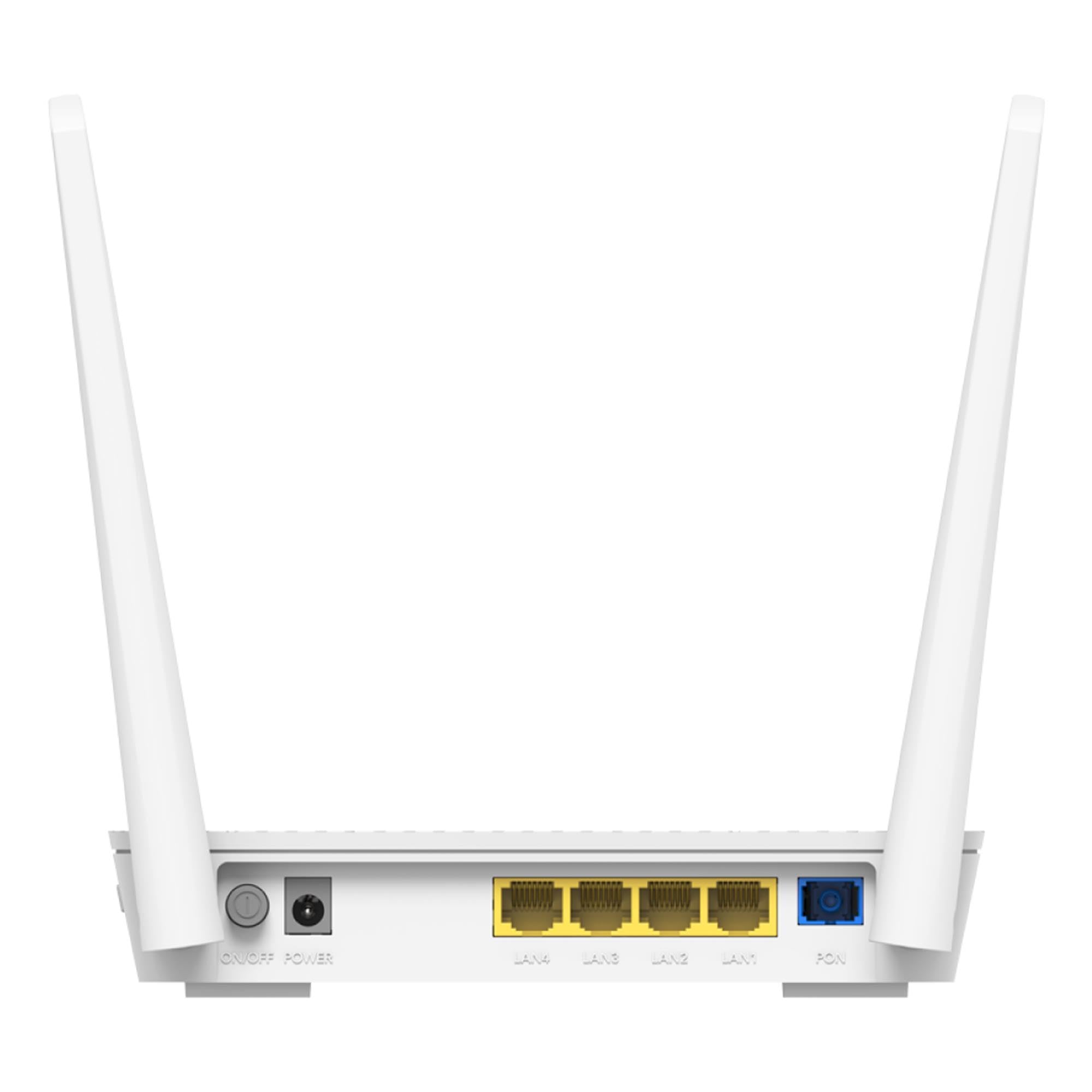 CUDY GP1200 | Routeur WiFi 5 AC1200 xPON | Couleur blanche
