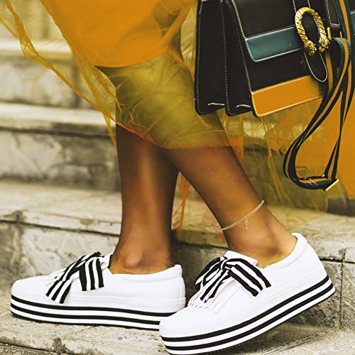 Spinningdaisy Mighty Tiny Double Line Anklet4