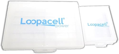 Miniatura 5 de Paquete de 16 baterías recargables de alta capacidad (8) AA 2700mAh (8) pilas recargables AAA 1000mAh + funda de batería + soporte para batería