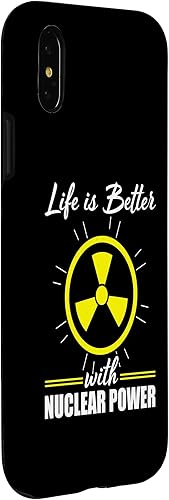 Miniatura 9 de Funda para iPhone 11 de ingenieros nucleares para estudiantes, técnicos nucleares