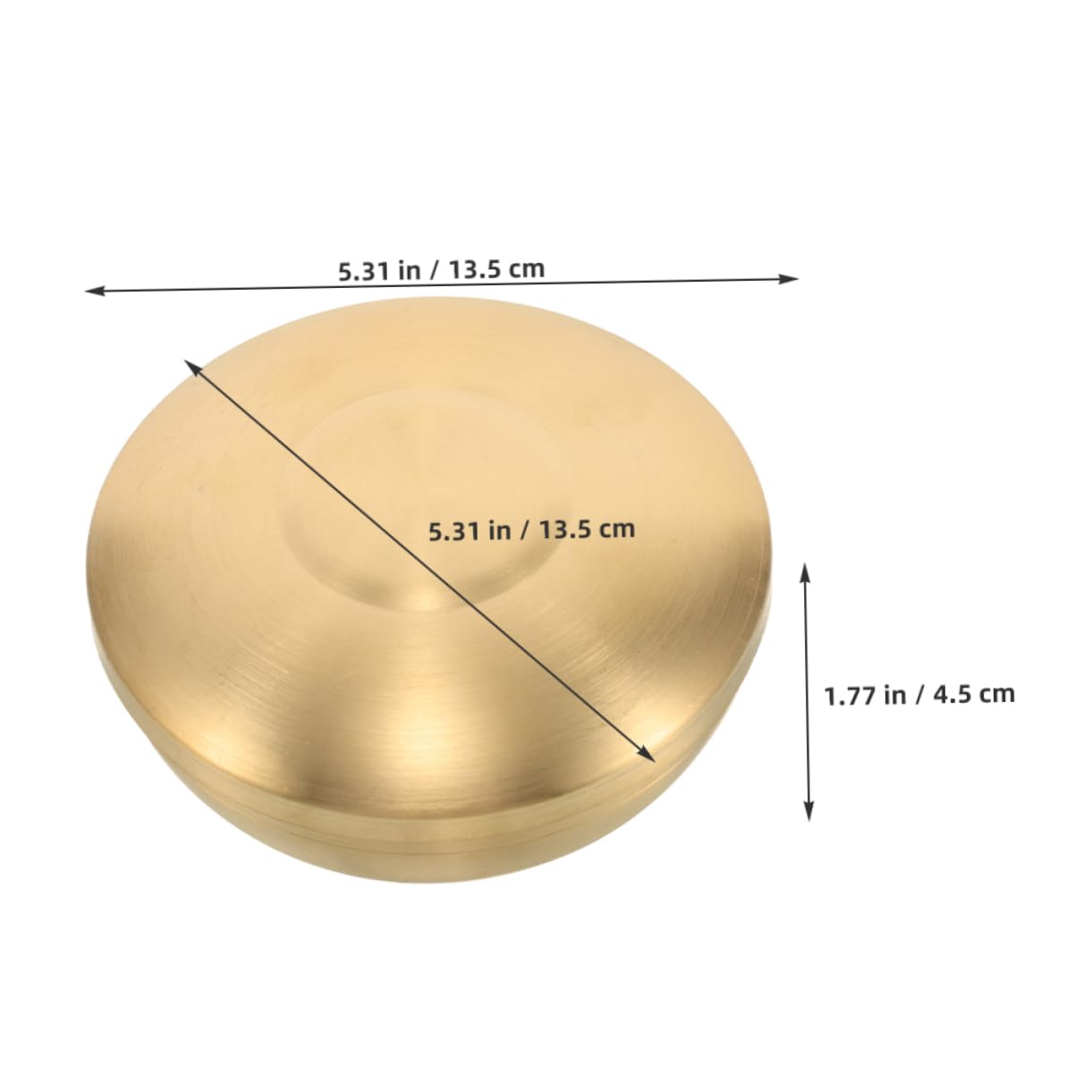 Alipis Korean Kimchi Bowl Set Stainless Steel Mixing Bowl Lid for Rice Soup Korean Cuisine Kitchenware