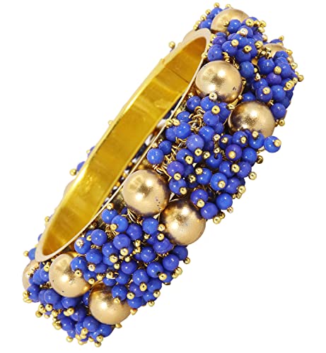 Image of NMII Metal and Zircon Studded Kadaa set for Women /Girls