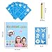 URAQT Crayones de Pintura Facial,Juego de Pintura Facial de 36 colores Para...