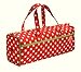Produktbild Prym Polka Dots rot/weiß Handarbeitstasche, Cotton, One Size