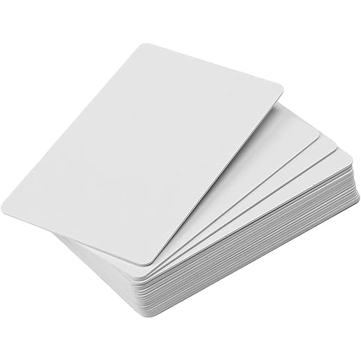 Blank White Printable PVC NFC Card (20)