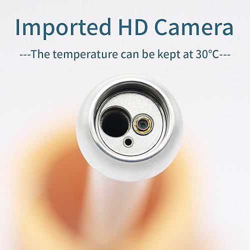 Miniatura 3 de Sonorphine Pistola de inseminación artificial, pistola de IA de inseminación artificial, dispositivo de cría para vacaperro, endoscopio visual