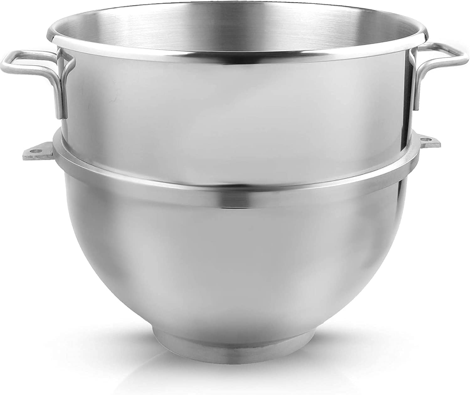 60-Quart Commercial Stainless Steel Mixing Bowl for Hobart Mixer - Hobart Equivalent