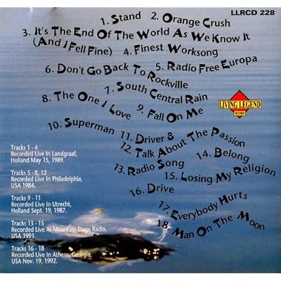 Nightswimming - Greatest Hits Live