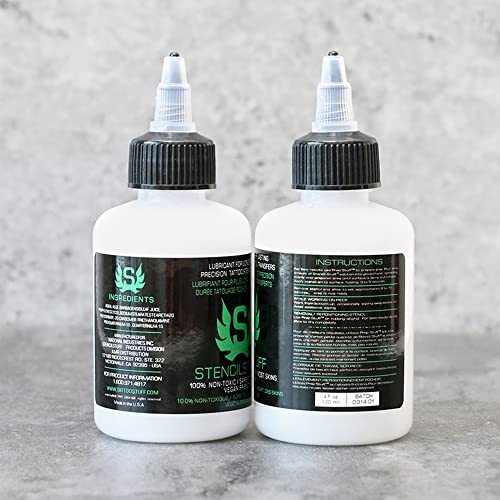 120Ml Professional Tattoo Stencil Magic Gel Thermal Copier Tattoo Transfer Solution Cream Ink Set 4Oz #TOP1