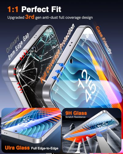 Image of LK 2 Pack for Samsung Galaxy S26 FE Screen Protector, Smartwatch