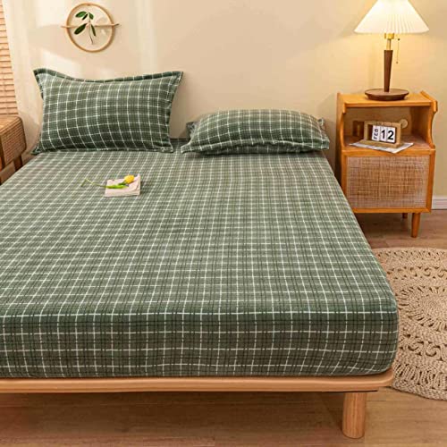 Fzigenle �t�����l�� �{�b�N�X�V�[�c 150*200cm �Z�~�V���O���T�C�Y �x�b�h�V�[�c �x�b�h�J�o�[ �X�^�C�� �V�[�c �z�c�J�o�[ �`�F�b�N�� �i�`������ �V���v�� ���������􂦂� �z�����M �~�p �ӂ��ӂ�