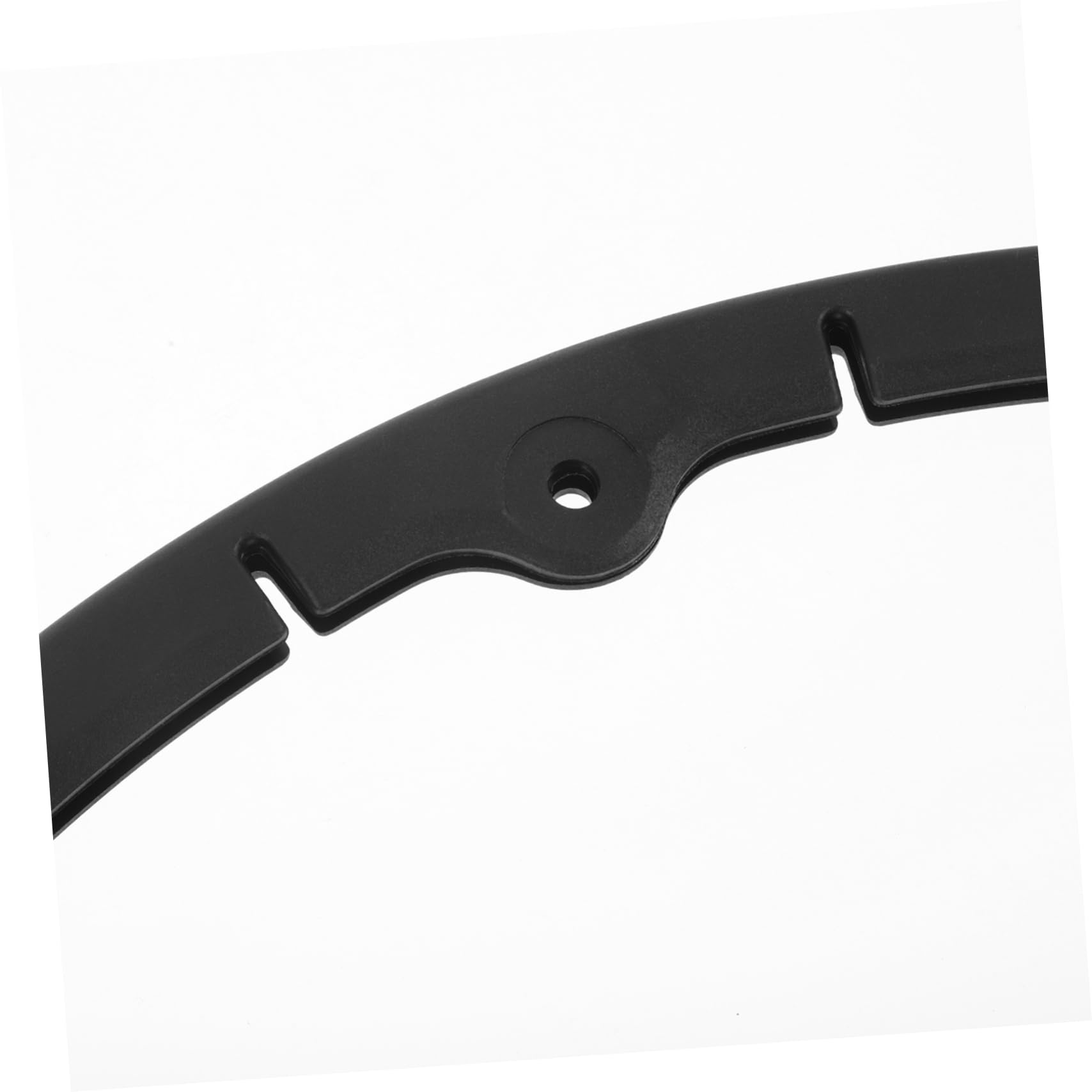 GANAZONO Tiras De Parachoques De Esquí Borde Soportes De Patineta Estante Parachoques De Cubierta para Monopatín Patinar Parachoques De Patineta Anticolisión Accesorio De Skate Pbt Black