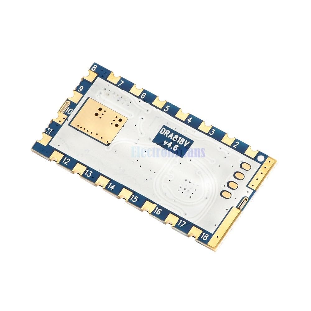 Nouveau DRA818V 144MHz 145MHz 146MHz 154MHz 174MHz VHF Module Radio Amateur Radio