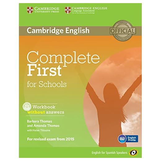 Complete First for Schools for Spanish Speakers Workbook without Answers with Audio CD