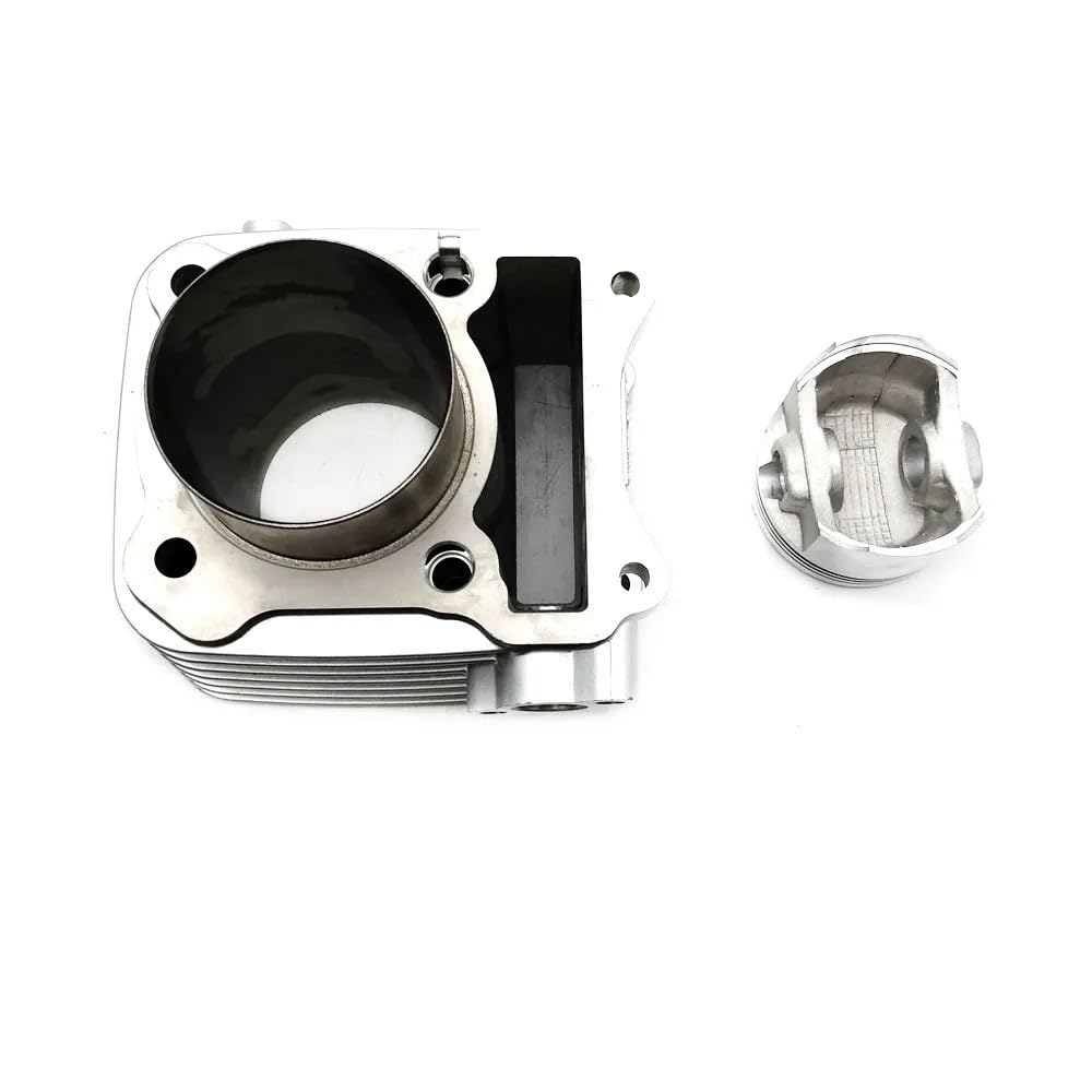 Cilindro Motosierra Para Suzuki 125CC Para GS125 GN125 EN125 GZ125 DR125 TU125 Piezas Rendimiento Motocicleta 57mm Kit Cilindro Motor Juego Anillos Pistón Pistón