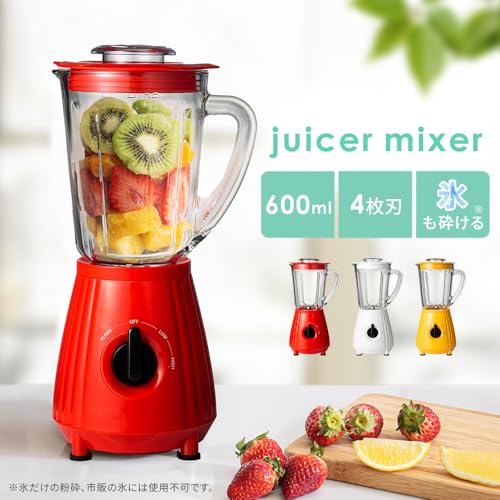 アイリスプラザ ミキサー PFJM-600-R