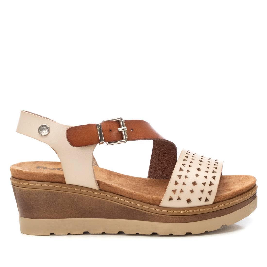 REFRESH 17284602, Woman Sandal, Ice 74, 7 UK