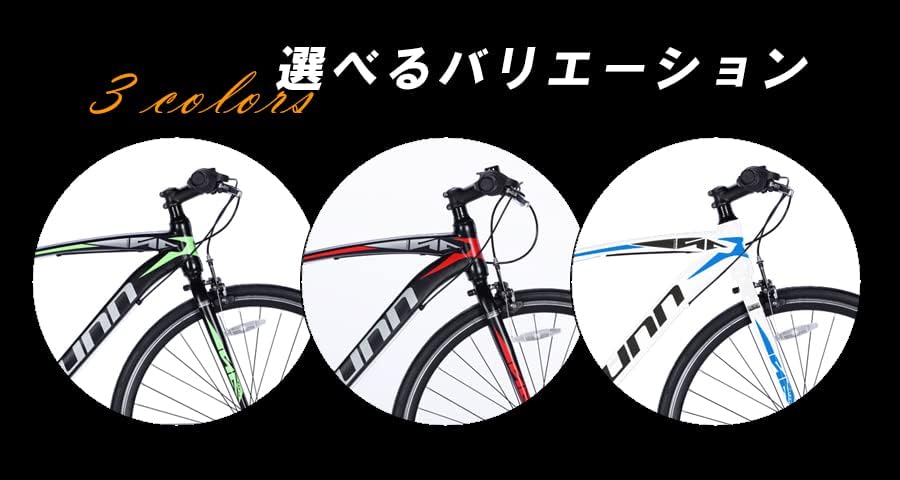 Велосипед 21Technology Cross Bike GT100 с шинами 700x28c, 6-ступенчатой передачей Shimano, рычагом переключения передач, плоским рулем, передним и задним тормозными суппортами матового черного и красного цвета, фото 6