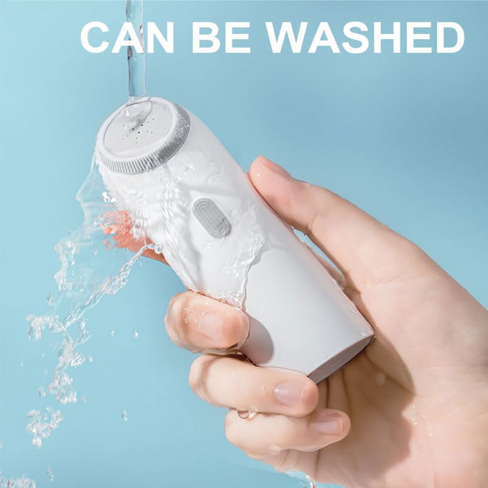 Przenośny bidet USB akumulator podróżny opryskiwacz - elektryczny mini ręczny bidet osobisty dla kobiet mężczyzn czyszczenie higieniczne - 4 tryby, butelka 400 ml