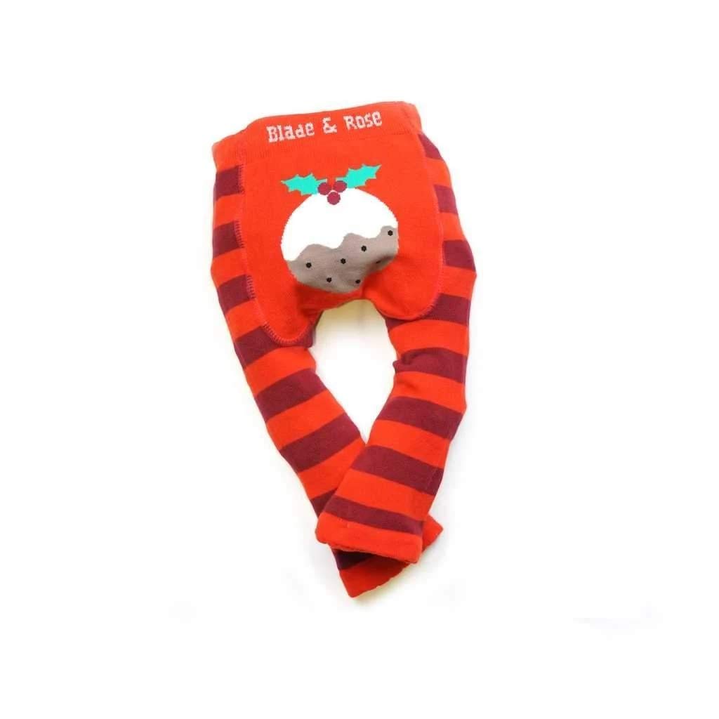 Blade \u0026 Rose Christmas Pudding Leggings 