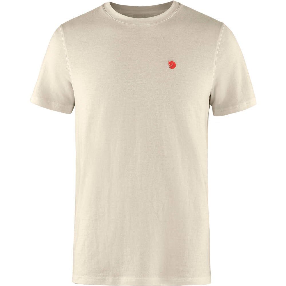 Fjällräven Men's Chalk White Fjallraven Hemp Blend T-Shirt M, Large