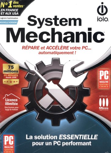 System mechanic 12