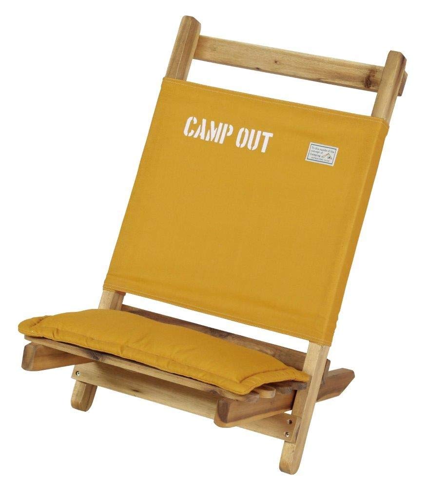 Amazon.co.jp: キャンプアウト ロースタイルチェア(オールド