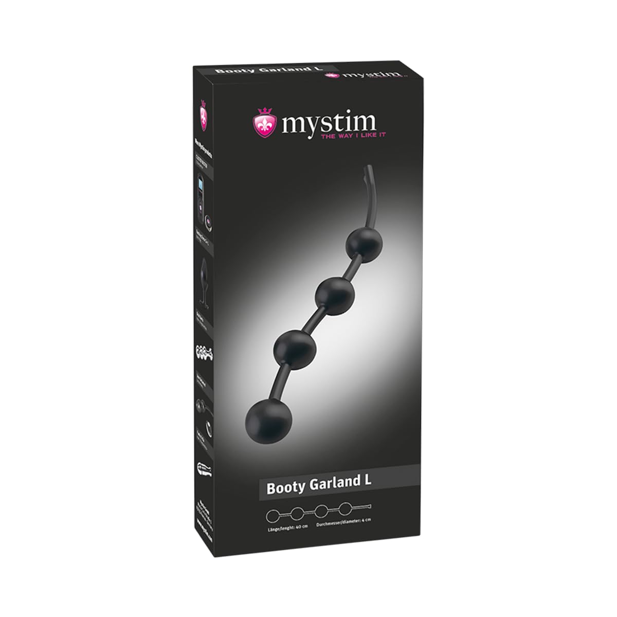 Mystim Palline Anali - 300 gr