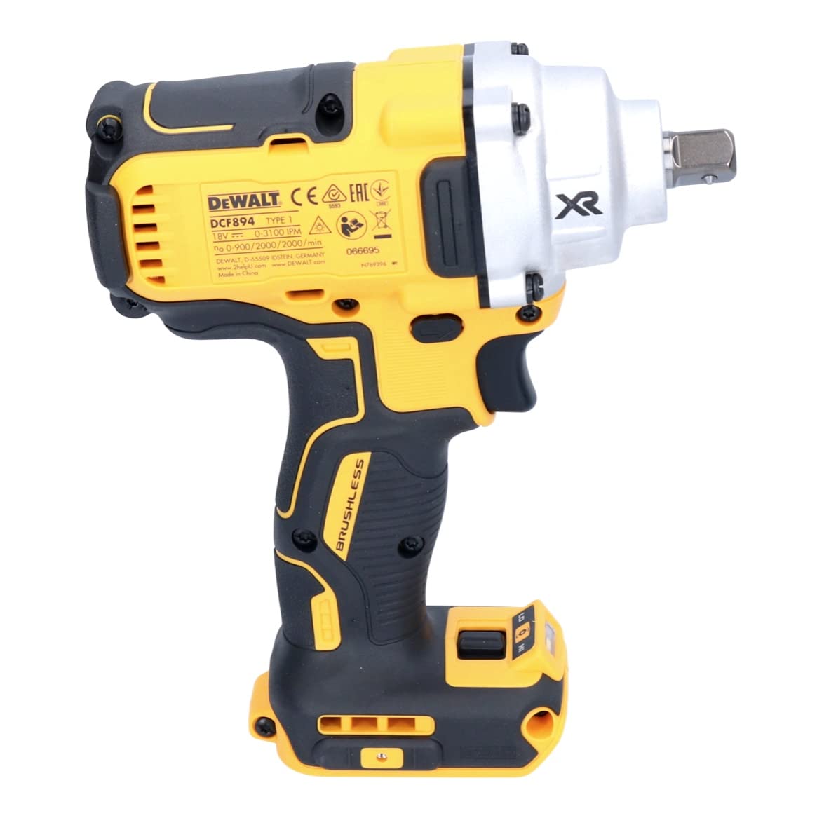 DEWALT DCF894N-XJ Chiave a percussione, Multi