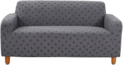 Fundas elásticas para sofá de 1234 plazas, funda para sofá biplazasillón, funda de sofá modular en forma de L, protector universal de muebles para