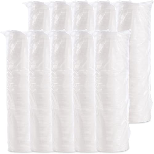 Miniatura 4 de Dart Contenedor 8JL Tapas de plástico ventiladas para tazas de espuma fríacaliente de 8 onzas (DAR8JL) Categoría Tapas de copa